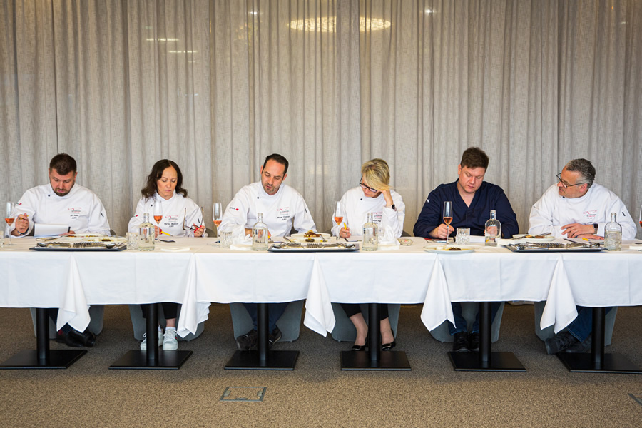 Aramark Chefs Cup 2022 odborná porota