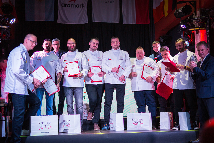 Aramark Cup 2022, ocenění šéfkuchaři