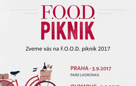 ZVEME VÁS NA F.O.O.D PIKNIK 2017