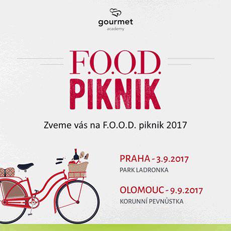 ZVEME VÁS NA F.O.O.D PIKNIK 2017