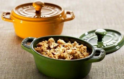 Crumble: nejjednodušší dezert na světě