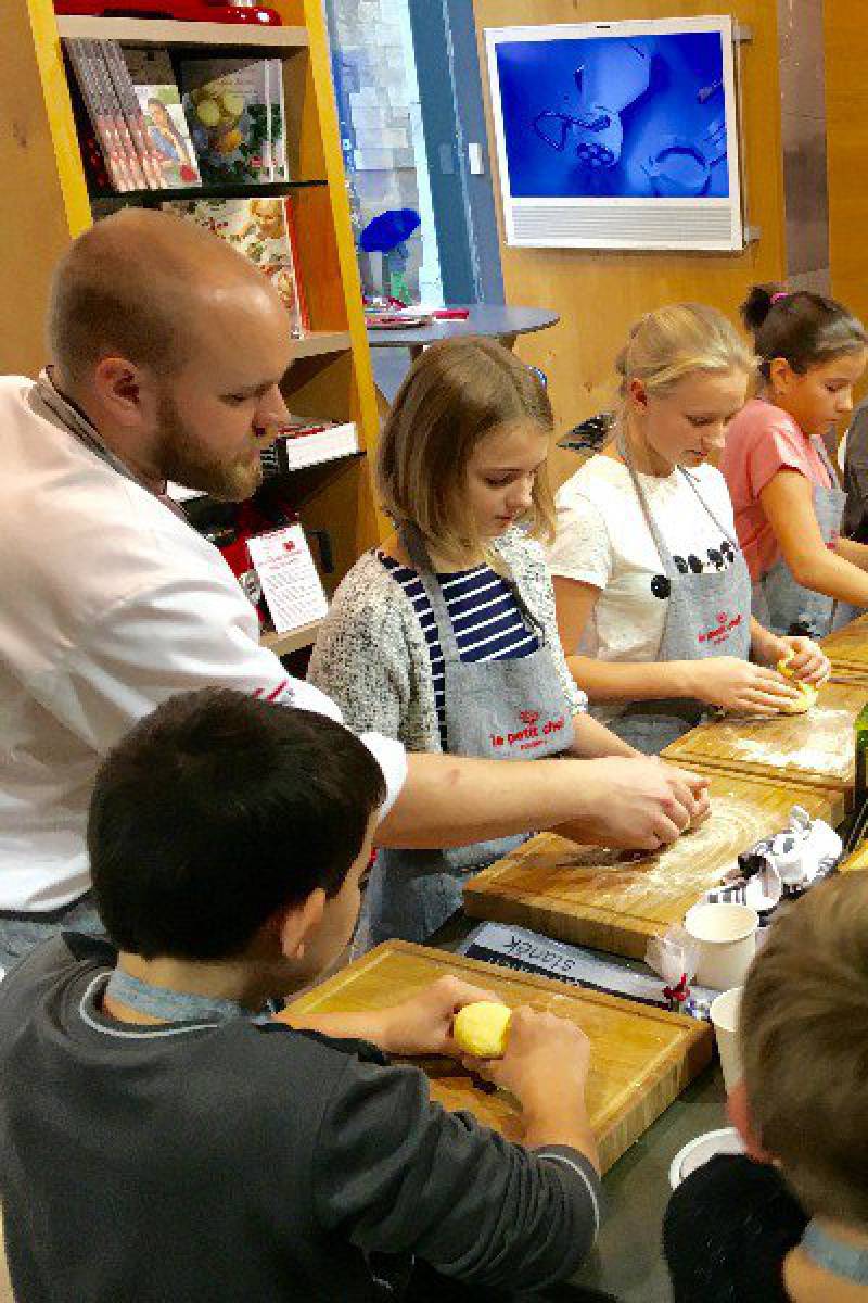 Učíme děti lásce k jídlu…