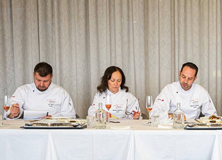 NA VLASTNÍ KŮŽI: Jaké je být porotcem kulinární soutěže? BYLI JSME U TOHO: Aramark International Chefs Cup 2022