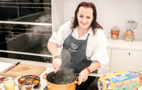 Ilona Bansal: Pro indickou kuchyni je typické hledání lahodnosti