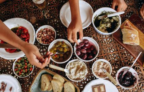 Food sharing: odložte mobily, prožijte jídlo všemi smysly!