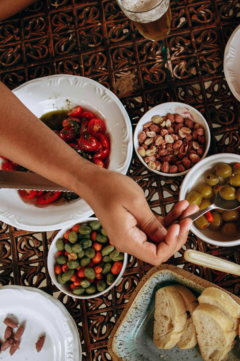 Food sharing: odložte mobily, prožijte jídlo všemi smysly!