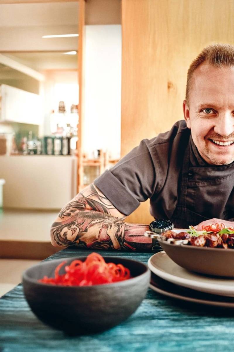 Oceněný šéfkuchař v Gourmet Academy! Gratulujeme, Ondřeji!