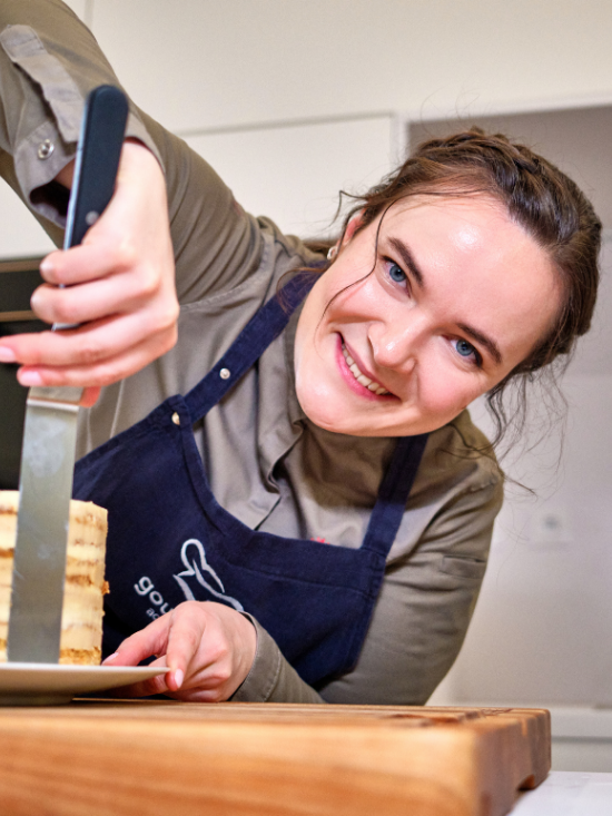 Rozhovor s Klárou Řezníčkovou: od bankovnictví k cukrařině 