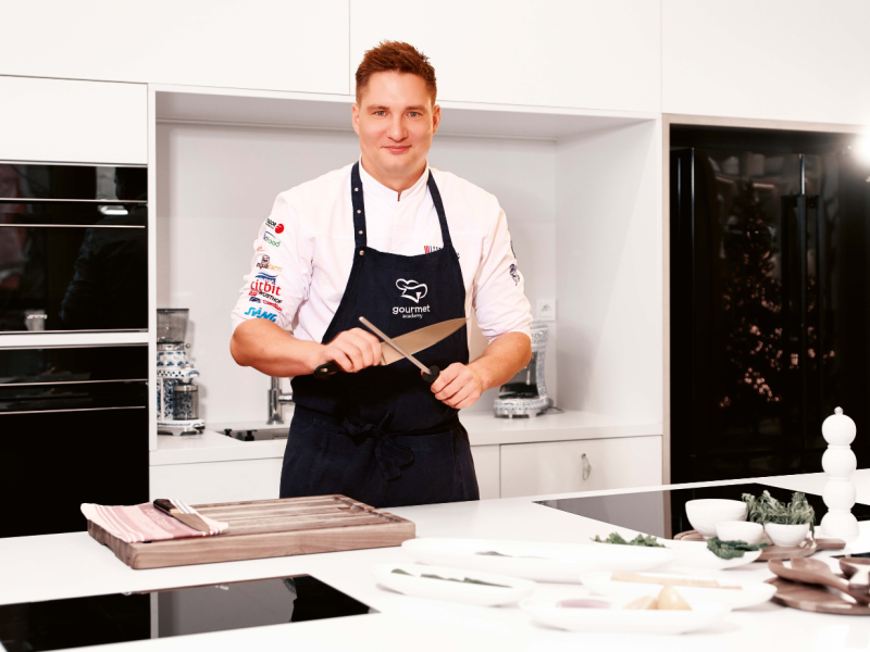 Vařte lehce a rychle s Ondřejem Korábem