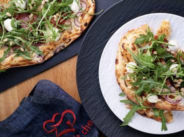 Děti & italská pizza