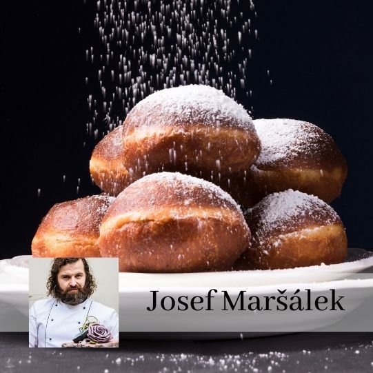 Josefovy královské koblihy a donuty
