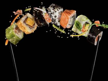 Sushi od základu!