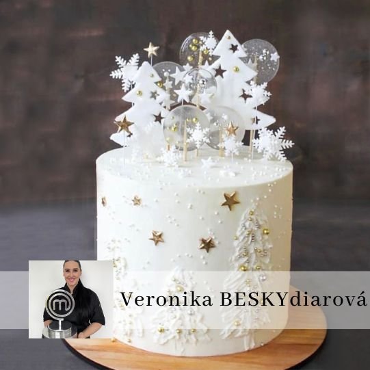 Zimní pohádkový dort by Besky