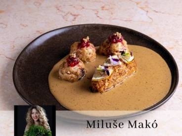 Vegan "svíčková" a vegan klasika