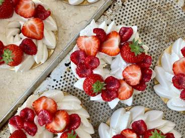 SugarMAMA: Pavlova, Crumble a Bábovka