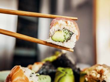 Sushi jako z Tokia!
