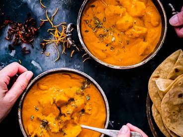 Chutě Indie: Butter chicken a více