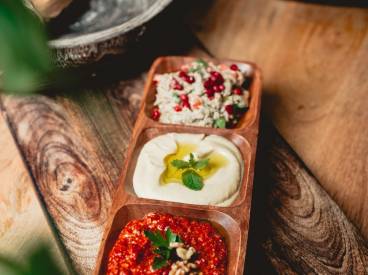 Blízký východ na food sharing