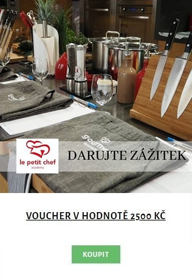 Voucher v hodnotě 2500 Kč