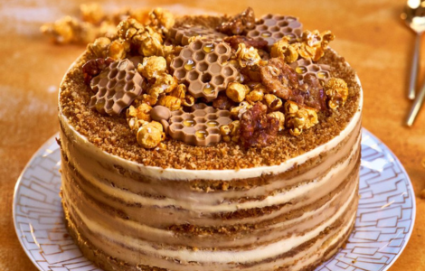 Medovník s Klárou Řezníčkovou